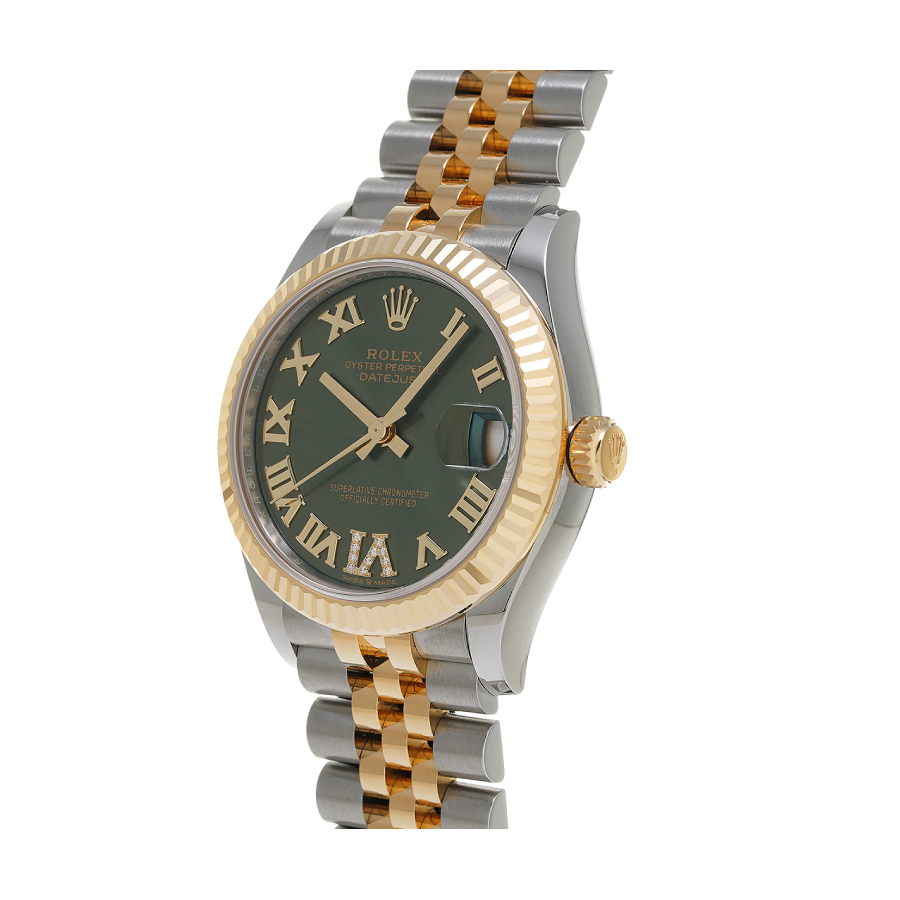 Reptime Popular Datejust Green Roman Super Clone 278243-0016 United Luxury Deluxe Replica Edition 516