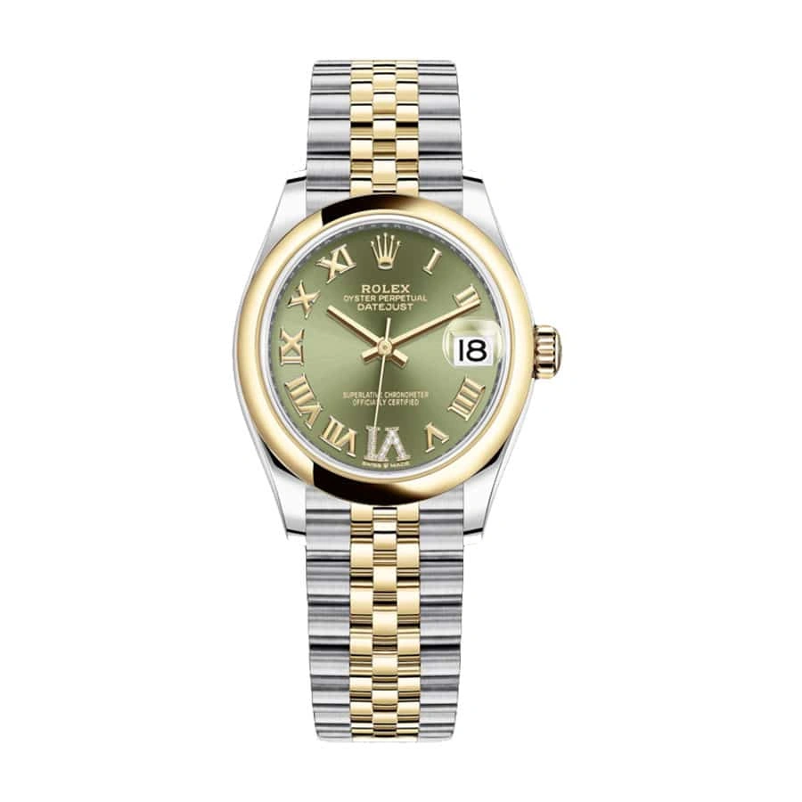 Popular Datejust Green Roman Super Clone 278243-0016 United Luxury Deluxe Replica Edition 516