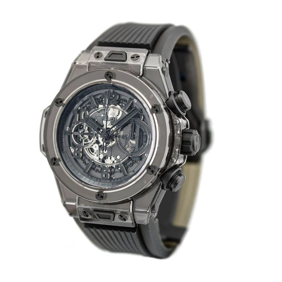 Reptime Classic Hublot Big Bang 301.CX.130.RX “Black Magic” Top Tier Replica Edition 183