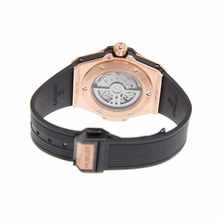 Reptime Casual Hublot Big Bang One Click King Gold Diamond 465.OX.1180.RX.1204  Copy 1: 191