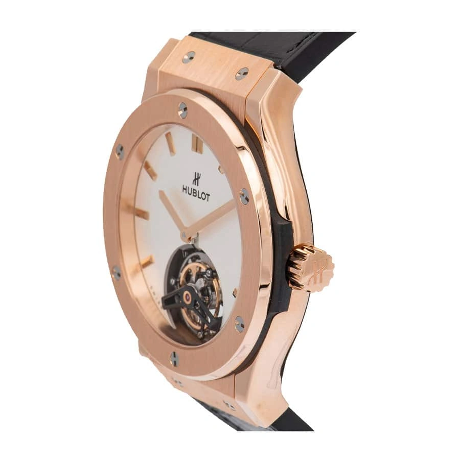 Reptime Breathable Hublot Big Bang Tourbillon 505.OX.2610.LR “White” Super Clone Edition 194