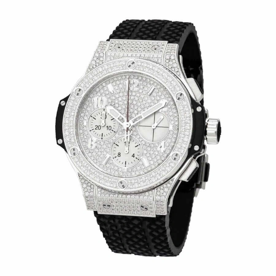 Reptime Hublot Big Bang Unico 301.CX.130.RX “Diamond” Super Clone Perfect Duplicate 1: Soft 206
