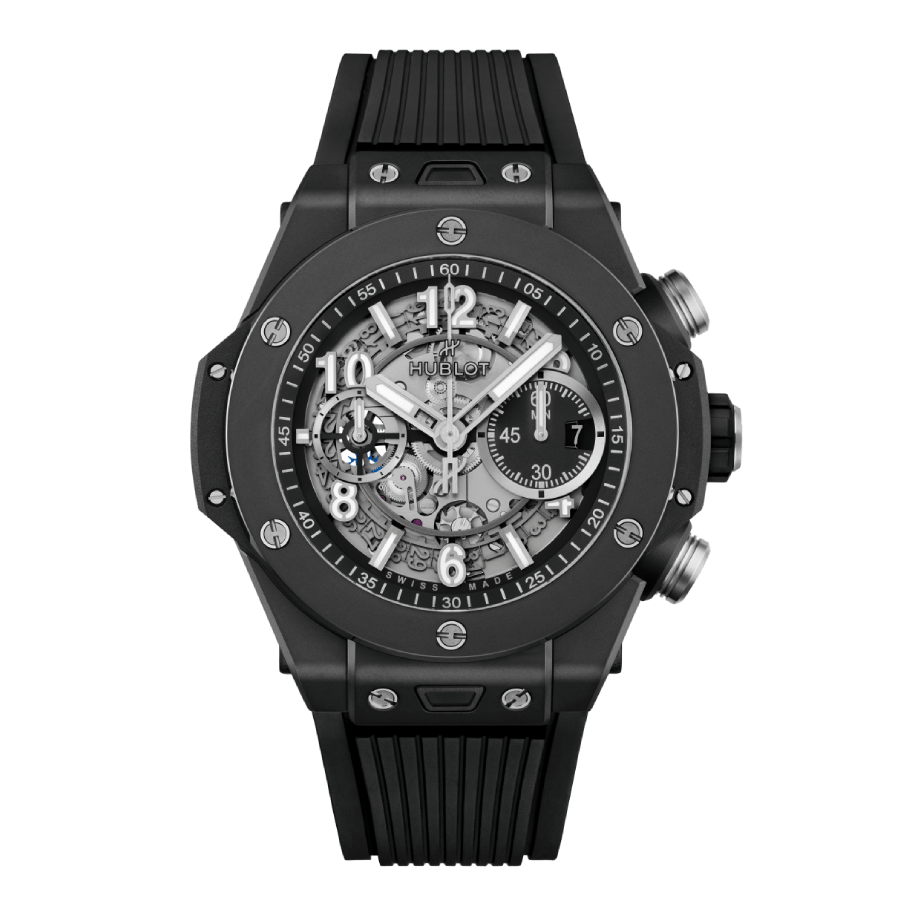 Reptime Seasonal Hublot Big Bang Unico 411.CI.1190.RX “Black Magic” Exceptional Replica 1: 208