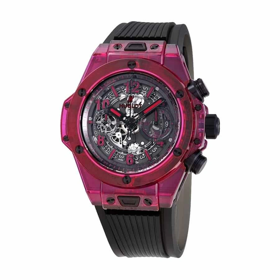Reptime Seasonal Hublot Big Bang Unico 411.CI.1190.RX “Black Magic” Exceptional Replica 1: 208