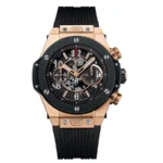 Reptime Hublot Big Bang Unico 411.OX.1180.RX “King Gold Skeleton” Authentic Copy 1: Minimalist 213