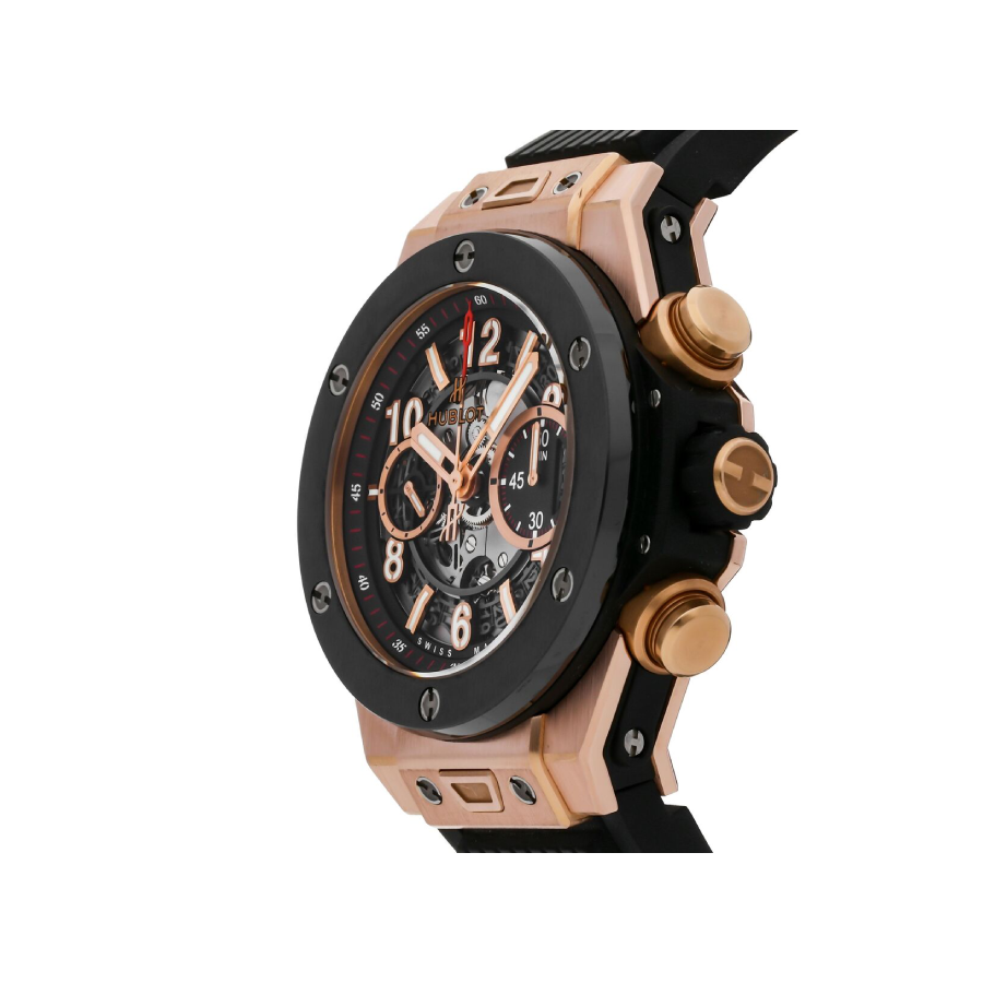 Reptime Hublot Big Bang Unico 411.OX.1180.RX “King Gold Skeleton” Authentic Copy 1: Minimalist 213