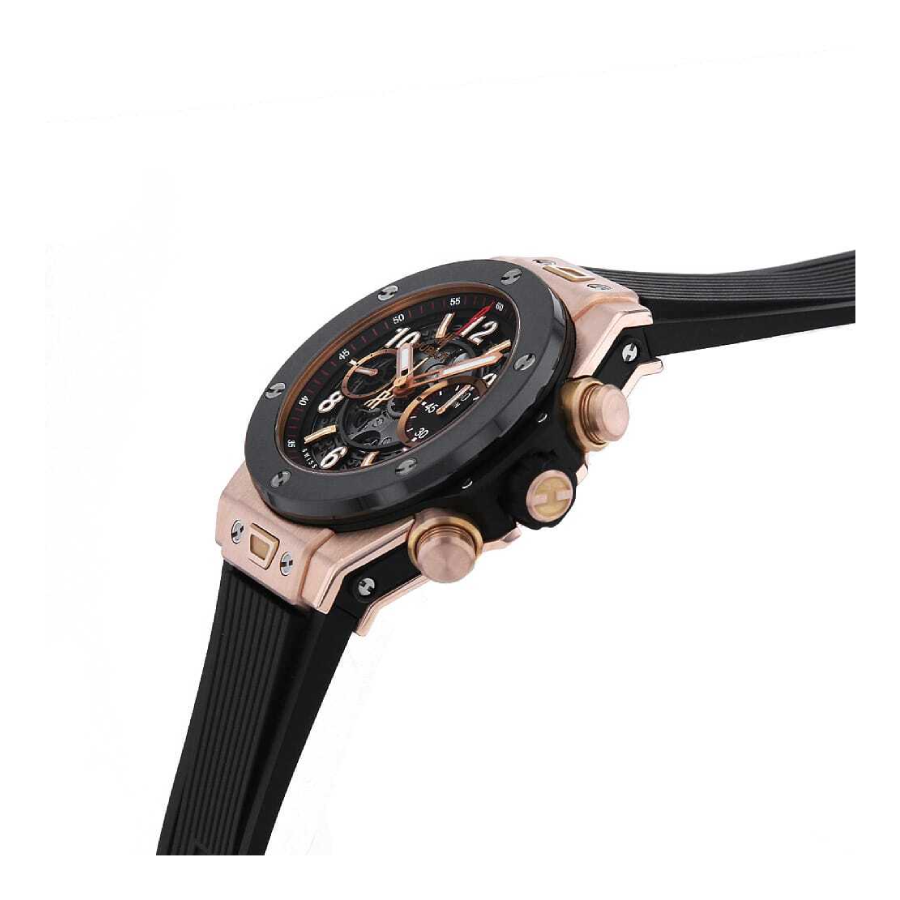 Reptime Hublot Big Bang Unico 411.OX.1180.RX “King Gold Skeleton” Authentic Copy 1: Minimalist 213