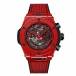 Reptime Supportive Hublot Big Bang Unico 441.CF.8513.RX “Red Magic” Exceptional Clone 1: 215