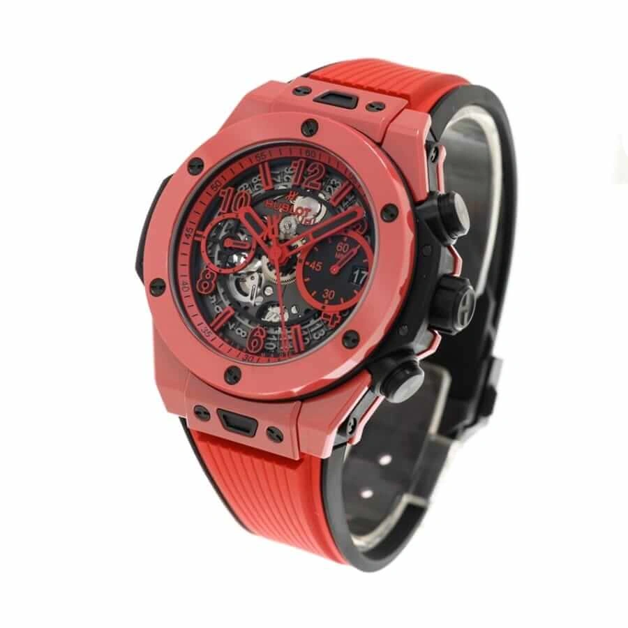 Reptime Supportive Hublot Big Bang Unico 441.CF.8513.RX “Red Magic” Exceptional Clone 1: 215