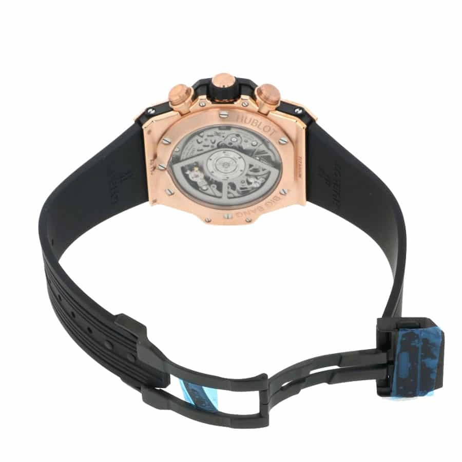 Reptime WellDesigned Hublot Big Bang Unico 441.OX.1180.RX “King Gold” Master Clone Quality 218