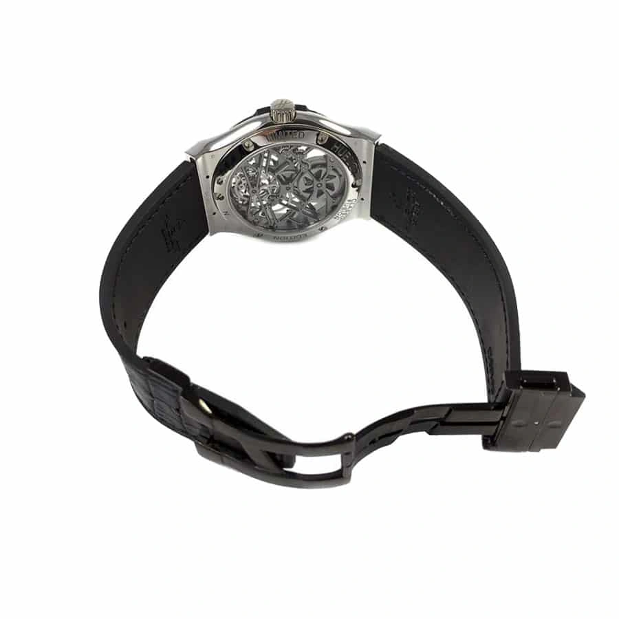 Reptime NewStyle Hublot Big Bang Unico 505.TX.0170.LR “Skeleton Dial” First-Class Clone 219