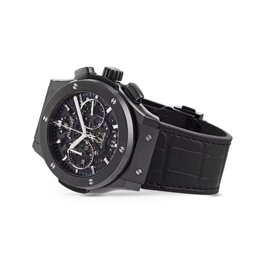 Reptime Sophisticated Hublot Big Bang Unico “Black Magic” Skeleton 525.CM.0170.RX First-Class Replica 199