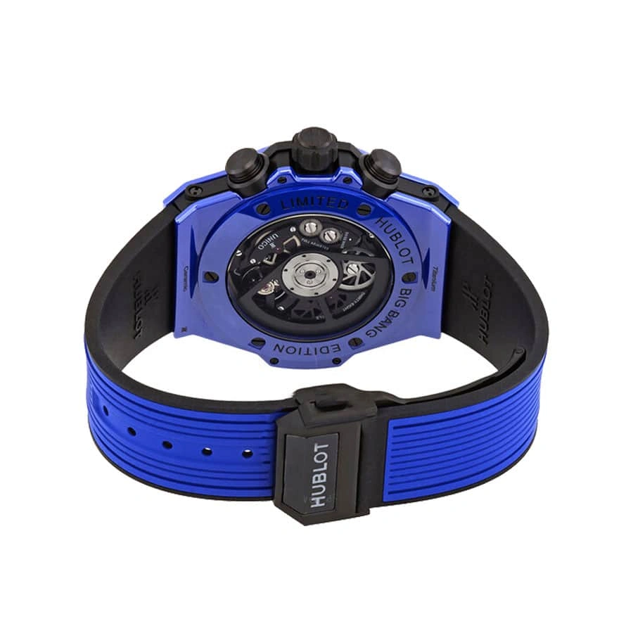 Reptime Effortless Hublot Big Bang Unico “Blue” 301.CI.1770.RX Exceptional Replica 1: 200