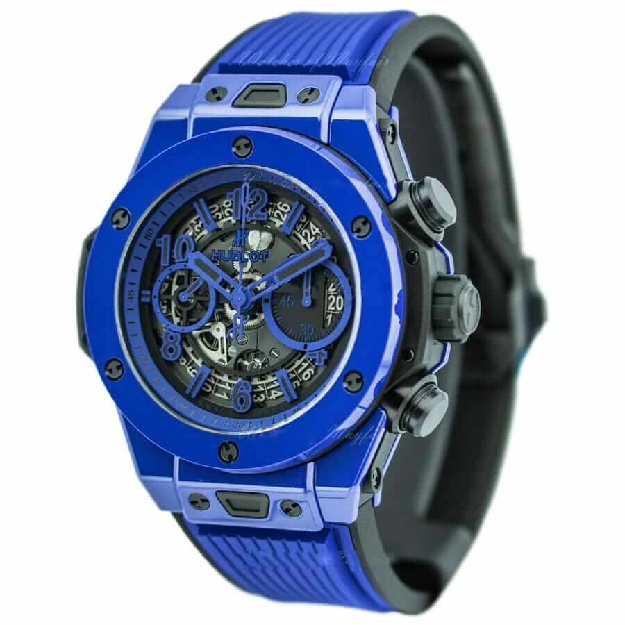 Reptime Effortless Hublot Big Bang Unico “Blue” 301.CI.1770.RX Exceptional Replica 1: 200