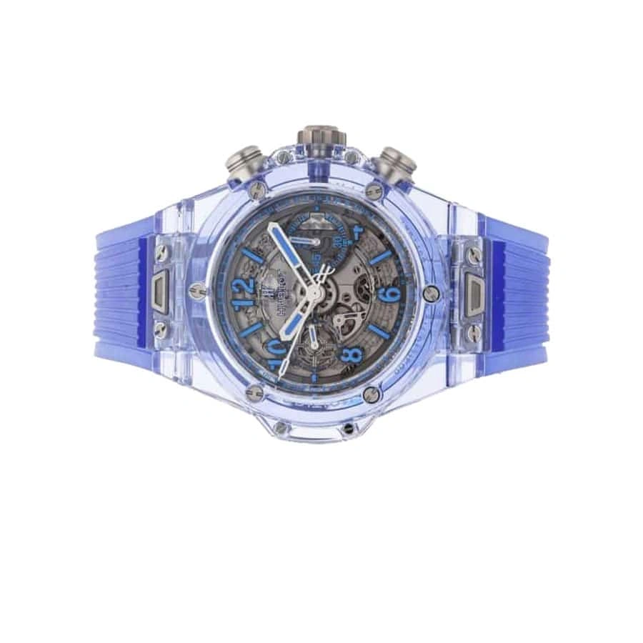 Reptime Premium Hublot Big Bang Unico Blue Sapphire Flyback 411.JL.4809.RT Pro Clone 1: 220