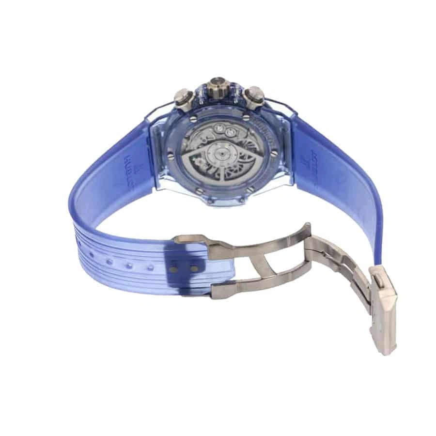 Reptime Premium Hublot Big Bang Unico Blue Sapphire Flyback 411.JL.4809.RT Pro Clone 1: 220