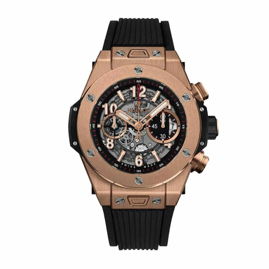 Reptime Sustainable Hublot Big Bang Unico “Red Sapphire” Skeleton 411.JR.4901.RT Ultra Detailed Clone 198