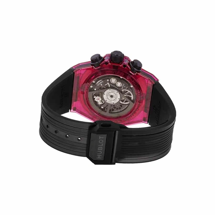 Reptime Sustainable Hublot Big Bang Unico “Red Sapphire” Skeleton 411.JR.4901.RT Ultra Detailed Clone 198