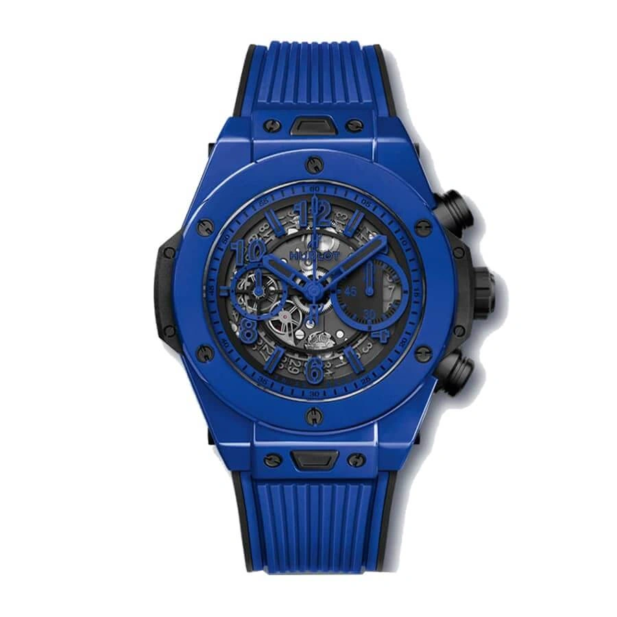 Reptime Resilient Hublot Big Bang Unico “Sapphire Case” 411.JX.1170.RX Precision Duplicate 1: 197