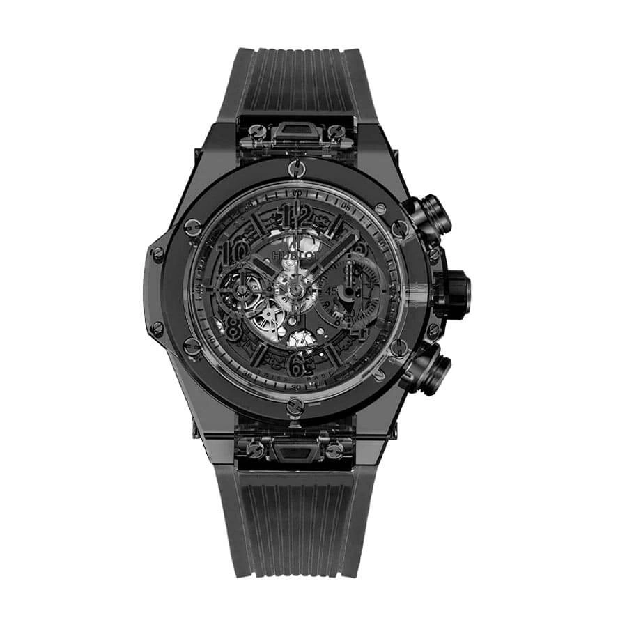 Reptime Affordable Hublot Big Bang Unico “Skeleton” 411.JX.4802.RT.1904 Top Tier Replica Edition 202