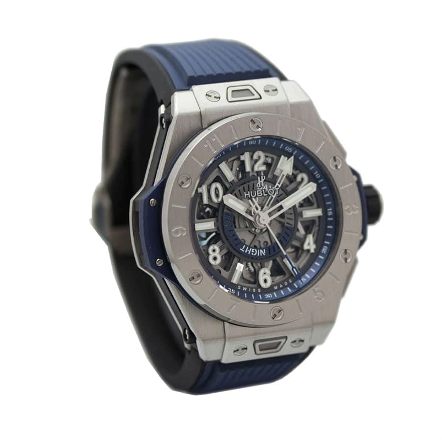 Reptime FlexibleFit Hublot Big Bang Unico “Transparent” Sapphire Case 471.NX.7112.RX Superior Copy 1: 203