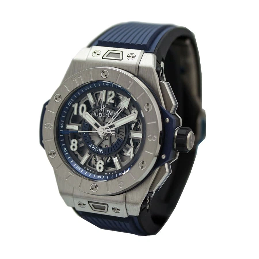 Reptime FlexibleFit Hublot Big Bang Unico “Transparent” Sapphire Case 471.NX.7112.RX Superior Copy 1: 203