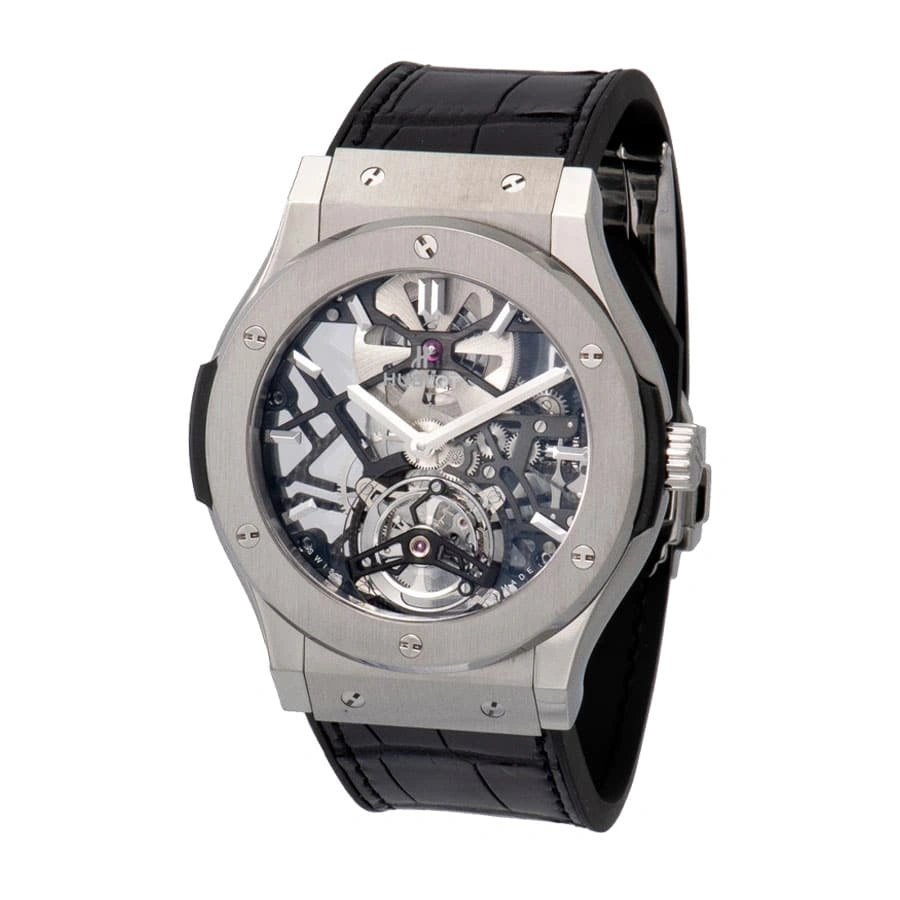 Reptime Practical Hublot  Fusion 505.NX.0170.LR “Skeleton Dial” Top Replica 1: 236