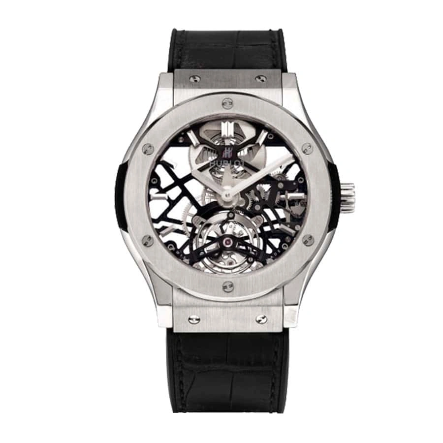 Reptime Practical Hublot  Fusion 505.NX.0170.LR “Skeleton Dial” Top Replica 1: 236