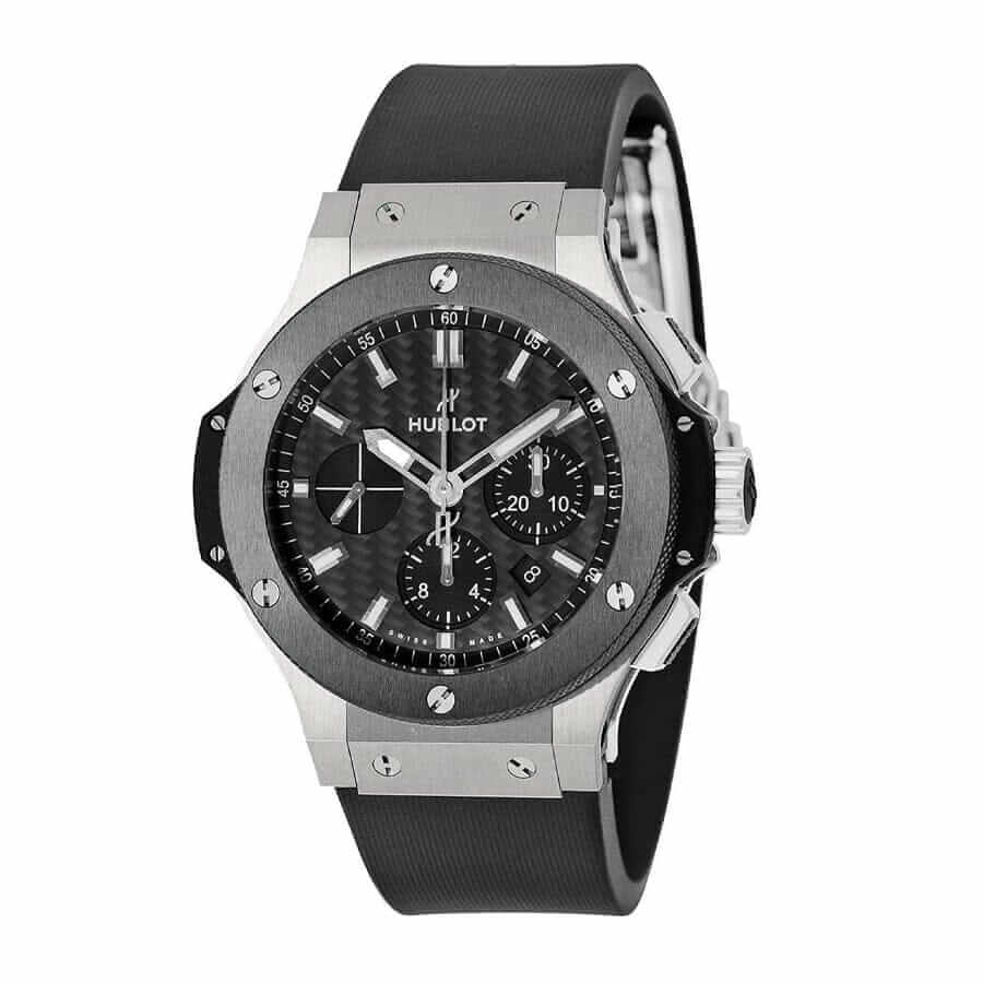 Reptime Refined Hublot  Fusion 511.CM.1171.RX “Black Ceramic” Ultra Luxury Clone 238