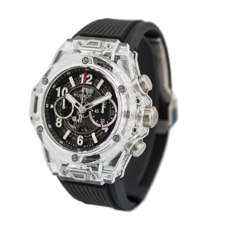 Reptime Refined Hublot  Fusion 511.CM.1171.RX “Black Ceramic” Ultra Luxury Clone 238