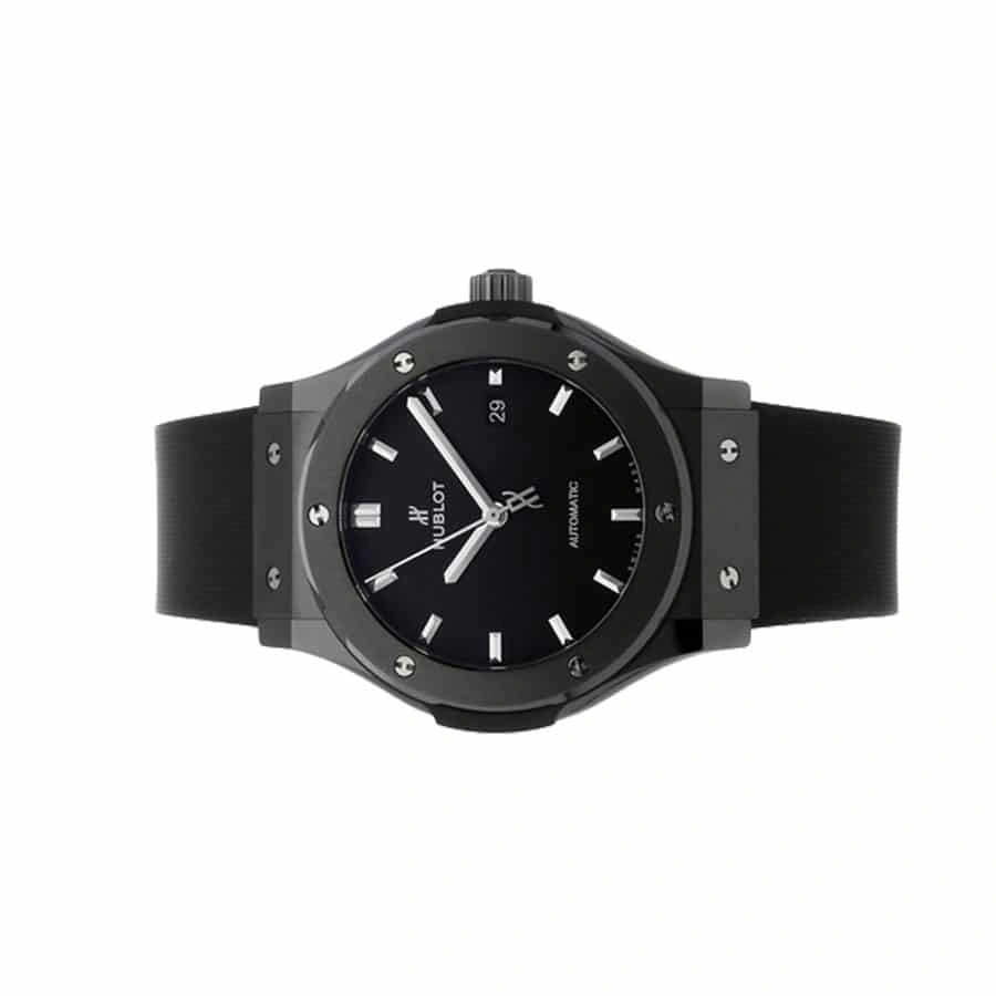 Reptime GoAnywhere Hublot  Fusion “Black Ceramic” 542.CM.1171.RX Ultra Realistic Copy 230
