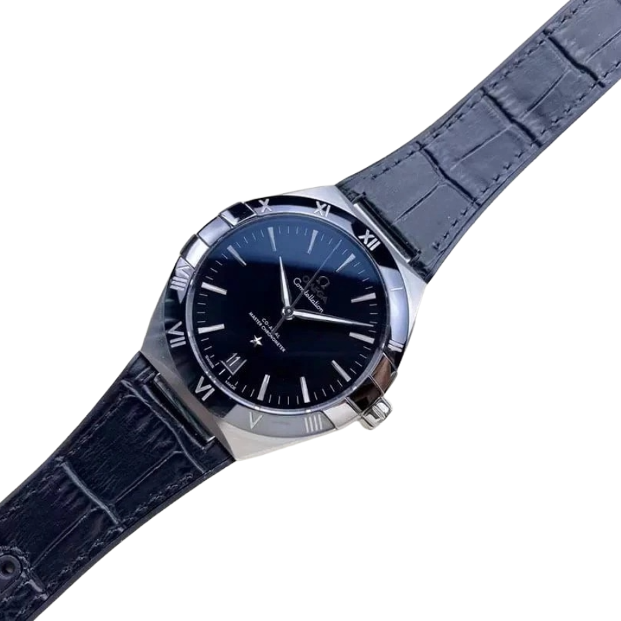 Reptime Bright Omega Constellation Black Dial 131.33.41.21.01.001 1:1 Clone Edition 253