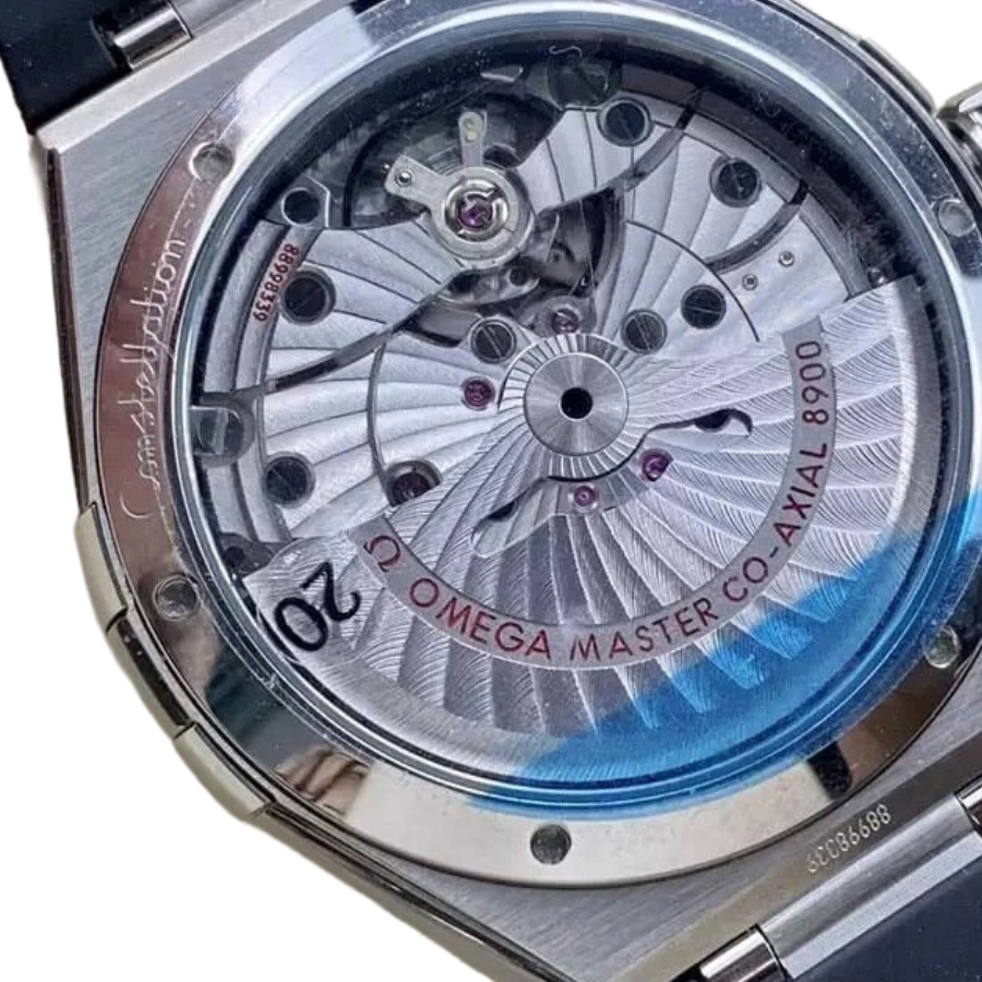 Reptime Bright Omega Constellation Black Dial 131.33.41.21.01.001 1:1 Clone Edition 253