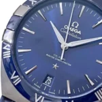 Reptime Supportive Omega Constellation Blue Dial 131.33.41.21.03.001  Replica 1: 247