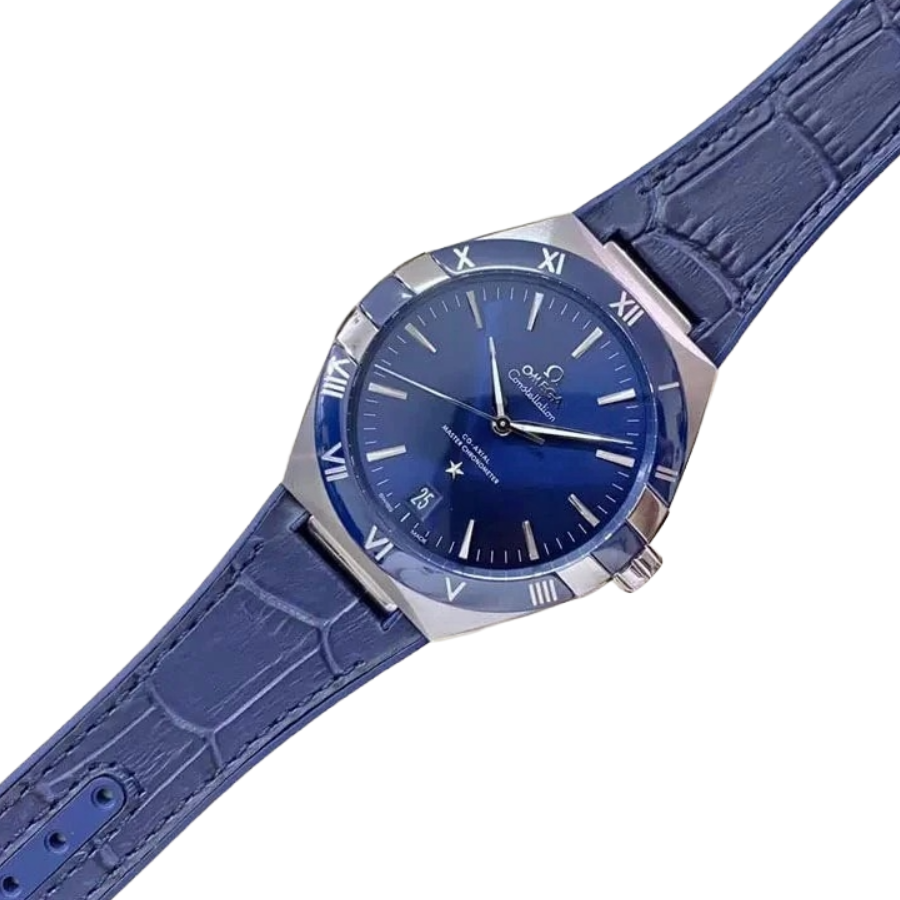 Reptime Supportive Omega Constellation Blue Dial 131.33.41.21.03.001  Replica 1: 247