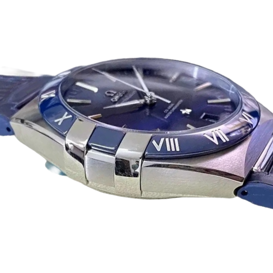 Reptime Supportive Omega Constellation Blue Dial 131.33.41.21.03.001  Replica 1: 247