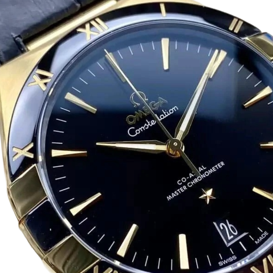 Reptime Omega Constellation Gold Case 131.63.41.21.01.001 Precision Replica Edition TopPick 248