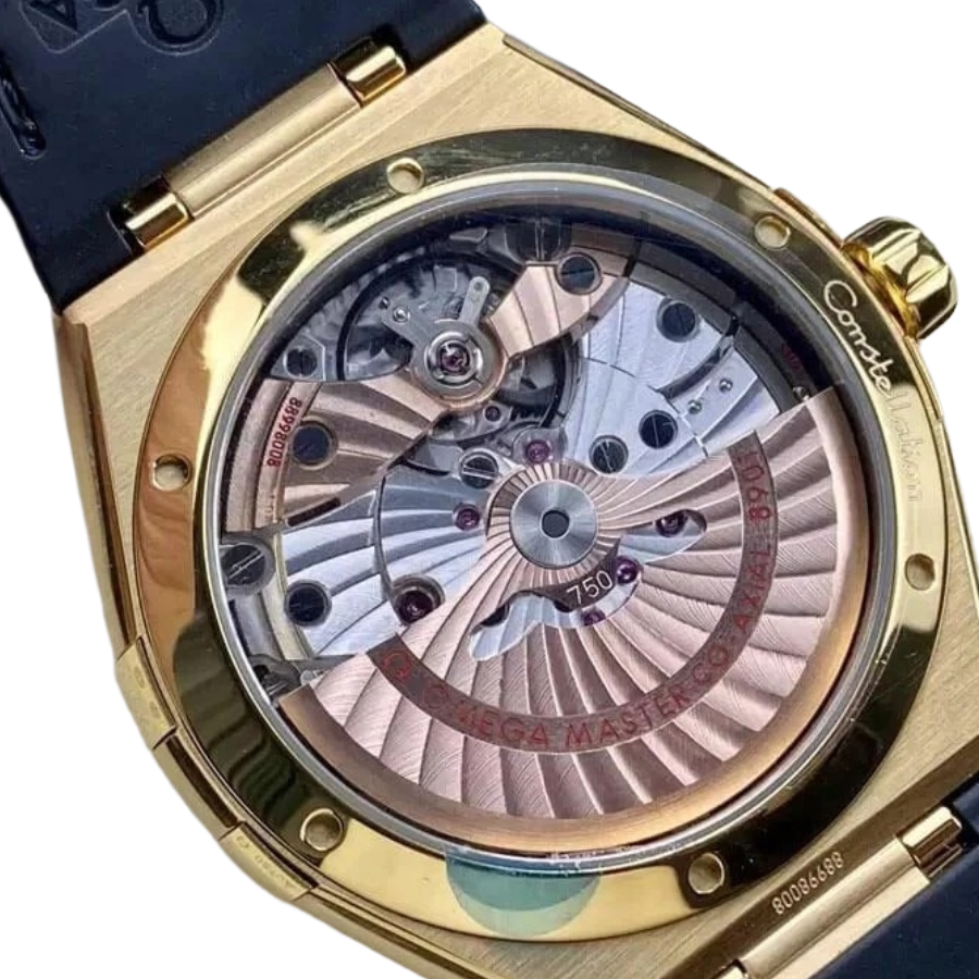 Reptime Omega Constellation Gold Case 131.63.41.21.01.001 Precision Replica Edition TopPick 248
