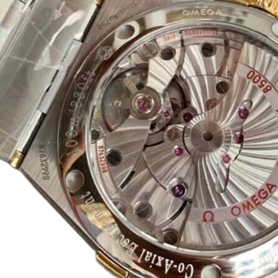 Reptime Omega Constellation Gold Dial 123.20.38.21.08.001 Master Clone Quality SportInspired 245