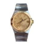Reptime Omega Constellation Gold Dial 123.20.38.21.08.001 Master Clone Quality SportInspired 245