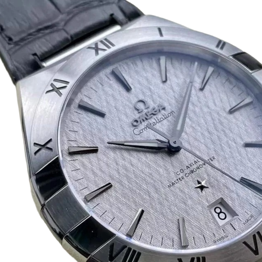 Reptime Omega Constellation Gray Dial 131.12.41.21.06.001 Ultimate Clone Quality WellDesigned 252