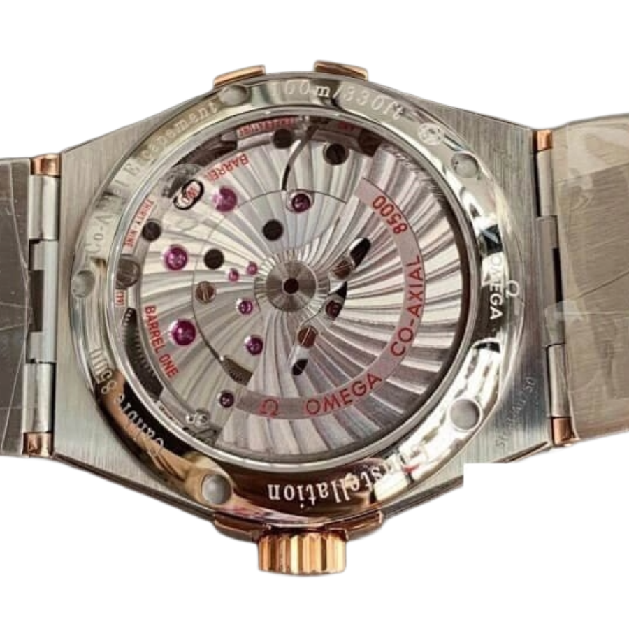 Reptime Compact Omega Constellation Silver Dial 123.20.35.20.02.001 Perfect Clone Quality 254