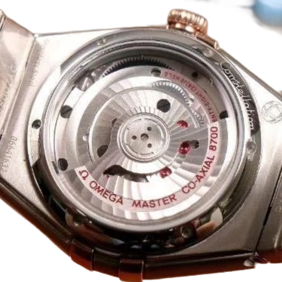 Reptime Omega Constellation Steel & Rose Gold 131.20.39.20.52.001 Ultra Fine Replica Youthful 255