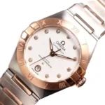 Reptime Omega Constellation Steel & Rose Gold 131.20.39.20.52.001 Ultra Fine Replica Youthful 255