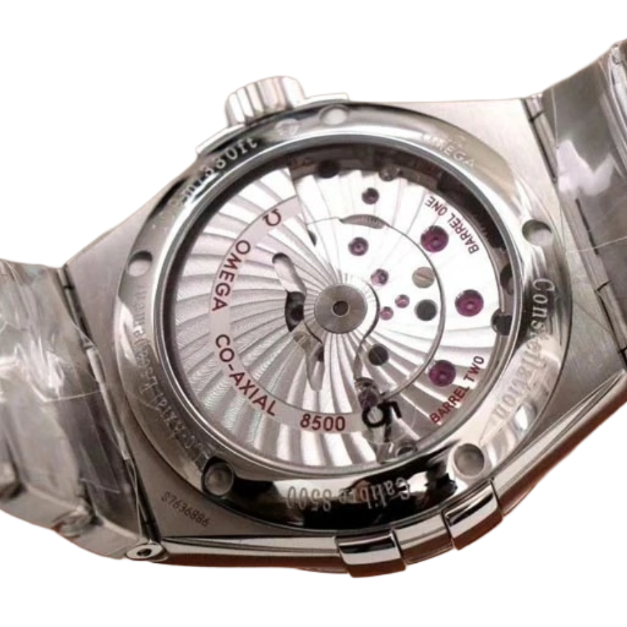 Reptime Omega Constellation Steel Case 123.10.35.20.03.002 Top Grade Clone 1: TechFriendly 256