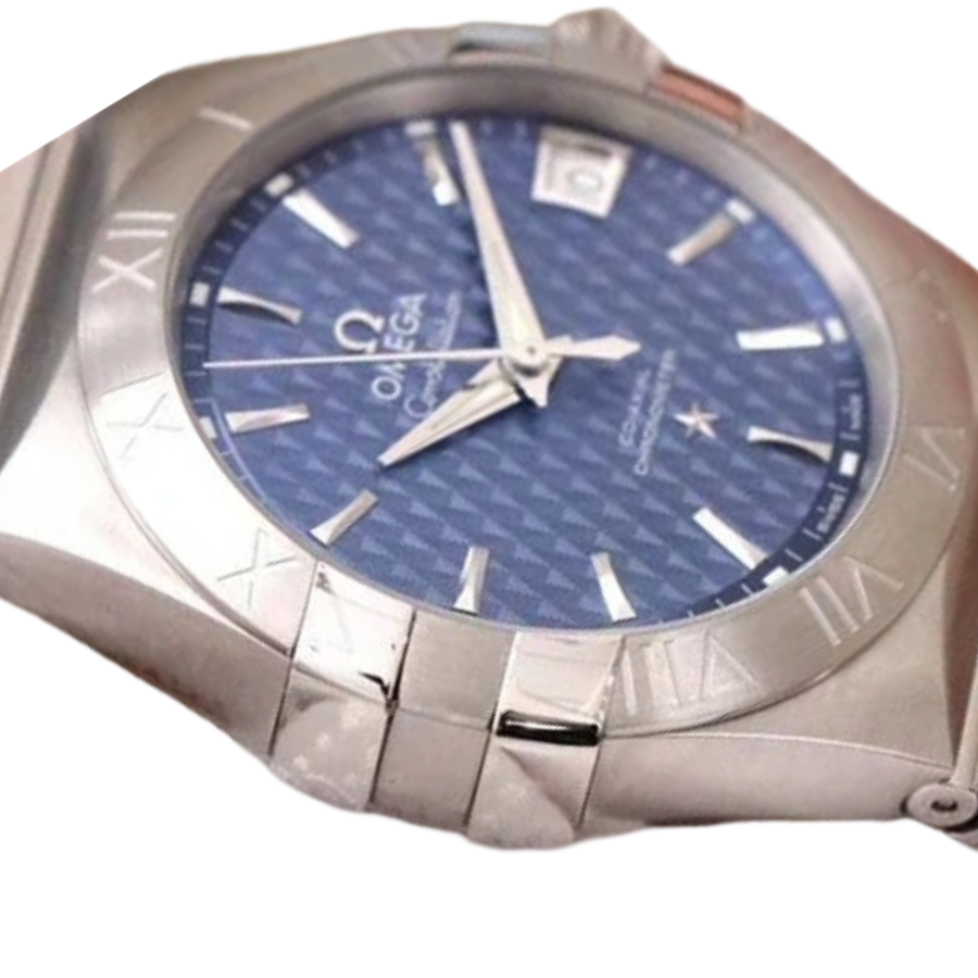 Reptime Omega Constellation Steel Case 123.10.35.20.03.002 Top Grade Clone 1: TechFriendly 256