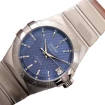 Reptime Omega Constellation Steel Case 123.10.35.20.03.002 Top Grade Clone 1: TechFriendly 256