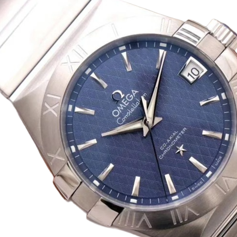 Reptime Omega Constellation Steel Case 123.10.35.20.03.002 Top Grade Clone 1: TechFriendly 256