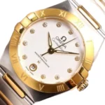 Reptime MultiPurpose Omega Constellation White Dial 131.20.29.20.55.002 Super Accurate Clone 257