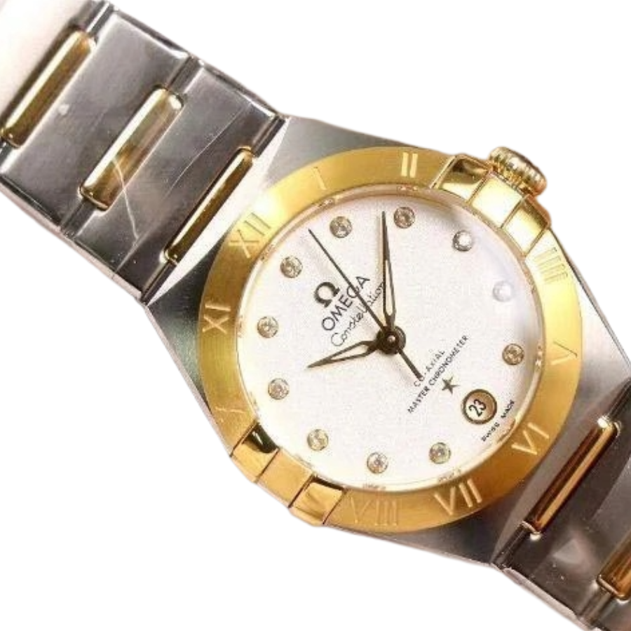 Reptime MultiPurpose Omega Constellation White Dial 131.20.29.20.55.002 Super Accurate Clone 257